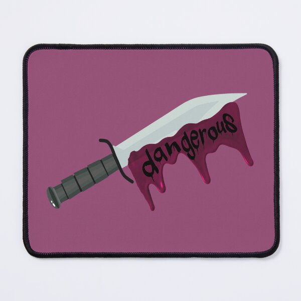 Item preview, Dripping Knife Dangerous Pink designed and sold by everything4eva.