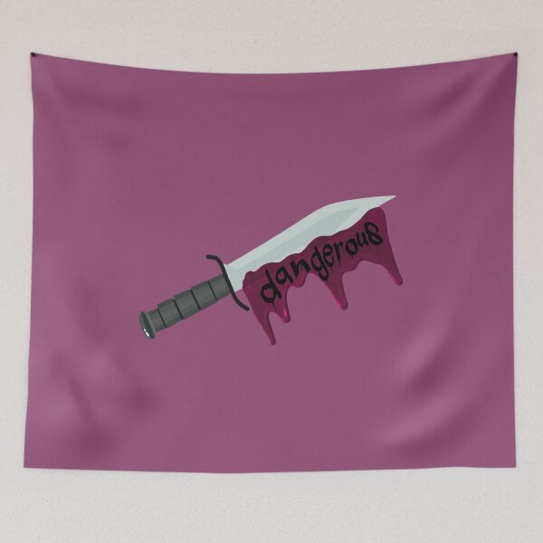 Item preview, Dripping Knife Dangerous Pink designed and sold by everything4eva.