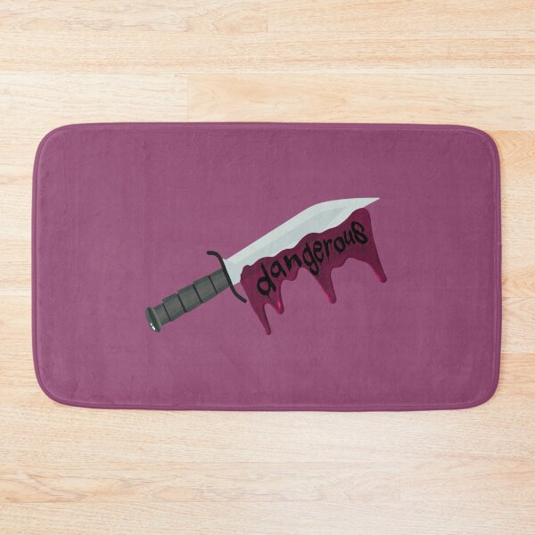 Item preview, Dripping Knife Dangerous Pink designed and sold by everything4eva.
