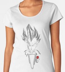 vegeta Women's Premium T-Shirt