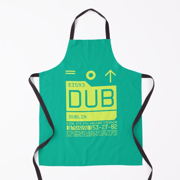 Item preview, Luggage Tag C - DUB Dublin Ireland designed and sold by VoodooCircus.