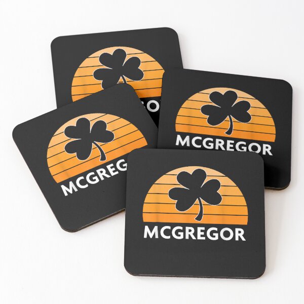 Item preview, McGregor Irish Family Name TShirt designed and sold by Elias4Rosal.