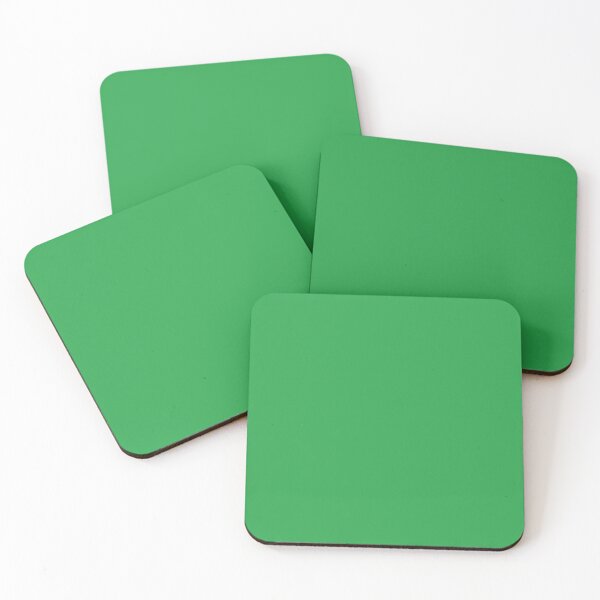 Item preview, Plain Solid Color Medium Green Vivid Green Grass Green designed and sold by mimihuang creations.