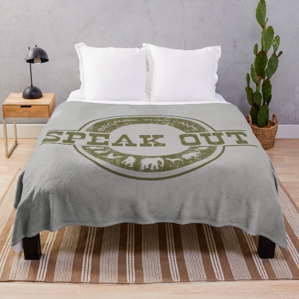 Item preview, Speak Out Because They Can't designed and sold by DogLifeCo.