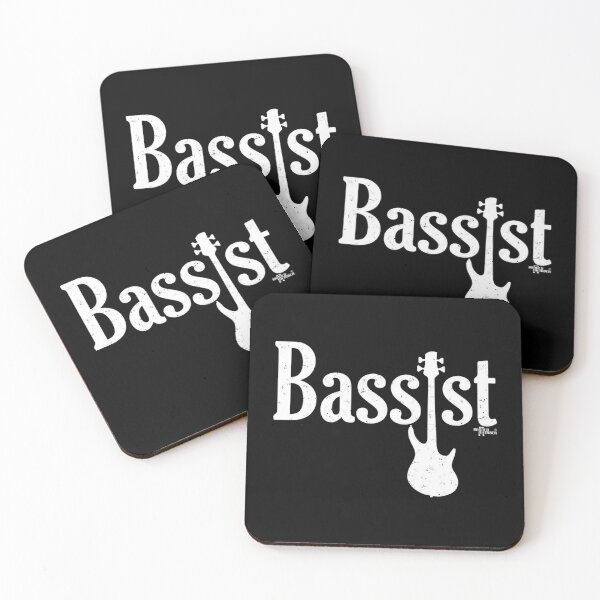 Aperçu de l'œuvre le bassiste noir créée et vendue par calvinehshop.