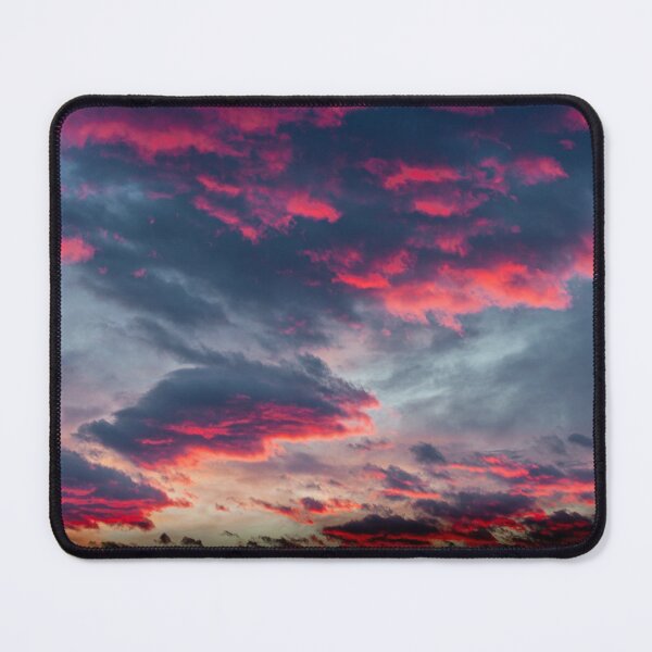 Item preview, Pink Purple Blue Sunset Sky designed and sold by Iamhelios.