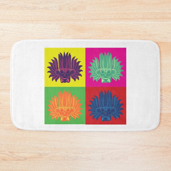 Item preview, All My Yakas Are Here Sri Lanka Retro Pop Art designed and sold by Legit Hooligan.