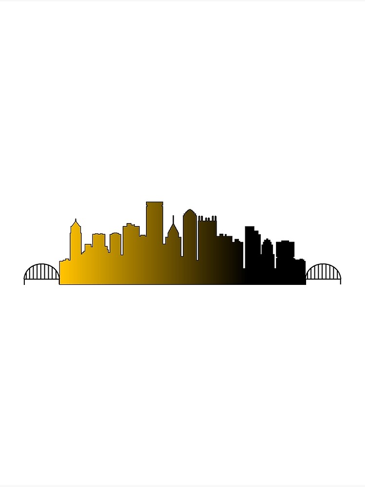 pittsburgh-outline-art-print-by-rachsem-redbubble