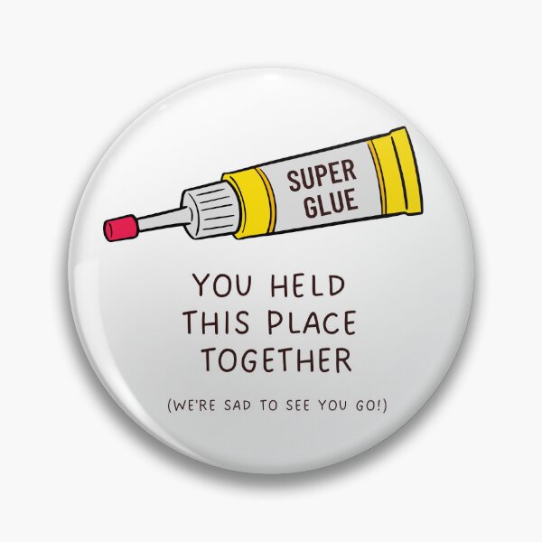 Item preview, You held this place together - goodbye coworker leaving designed and sold by CherieTree.