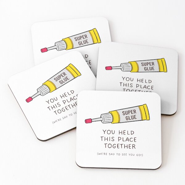 Item preview, You held this place together - goodbye coworker leaving designed and sold by CherieTree.