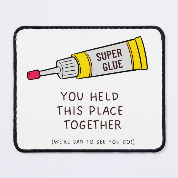 Item preview, You held this place together - goodbye coworker leaving designed and sold by CherieTree.
