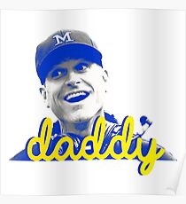 Daddy Harbaugh Poster