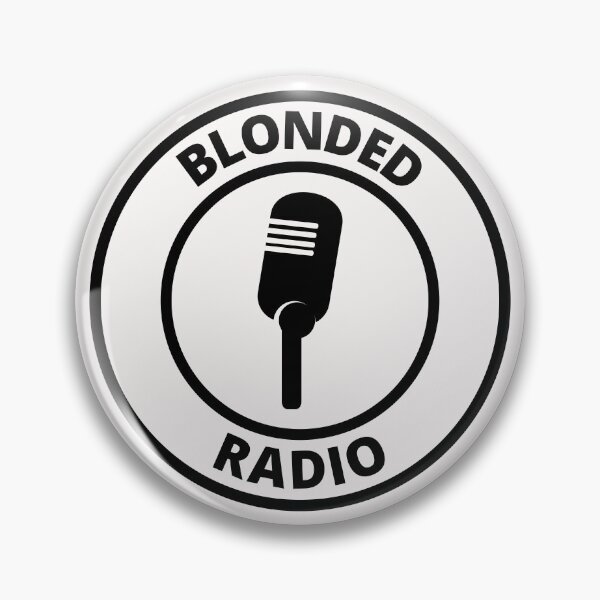 Item preview, Blonded Radio designed and sold by marunstudio.