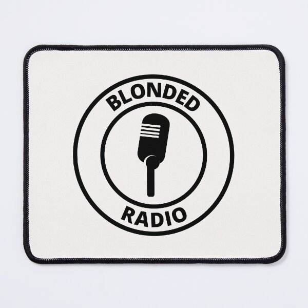 Item preview, Blonded Radio designed and sold by marunstudio.