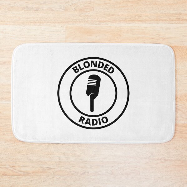 Item preview, Blonded Radio designed and sold by marunstudio.