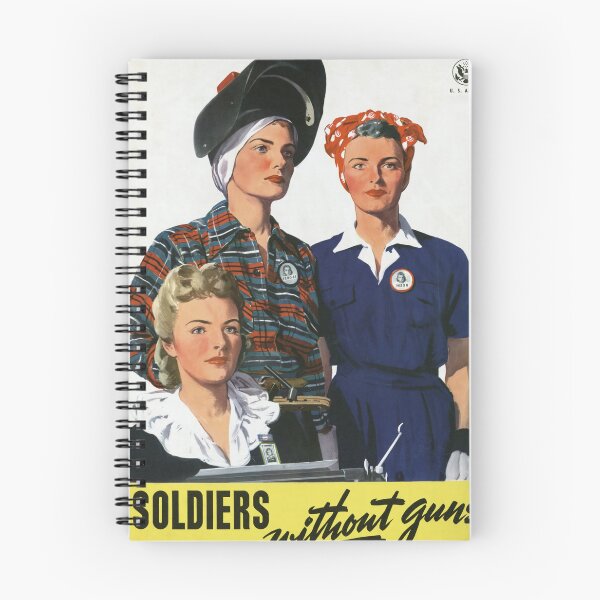 Item preview, Soldiers WITHOUT Guns - Women WW2 designed and sold by LP.