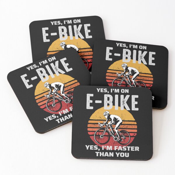 Item preview, E-Bike Electric Bicycle Bike Cycling Funny designed and sold by CuteDesigns1.
