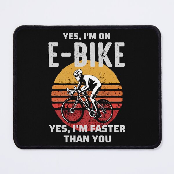 Item preview, E-Bike Electric Bicycle Bike Cycling Funny designed and sold by CuteDesigns1.