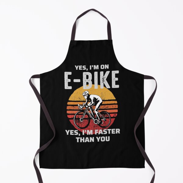 Item preview, E-Bike Electric Bicycle Bike Cycling Funny designed and sold by CuteDesigns1.