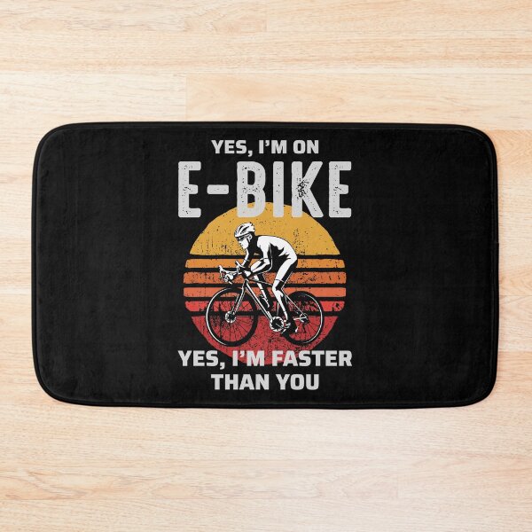 Item preview, E-Bike Electric Bicycle Bike Cycling Funny designed and sold by CuteDesigns1.