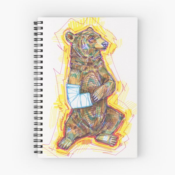 Item preview, Broken Arm Bear  designed and sold by Gwenn Seemel.