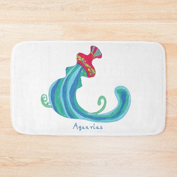 Item preview, Aquarius Zodiac Sign (large text) designed and sold by artimeencf.