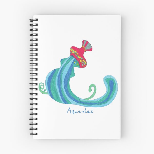 Item preview, Aquarius Zodiac Sign (large text) designed and sold by artimeencf.