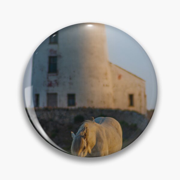 Item preview, Goleudy Twr Mawr lighthouse and a wild horse designed and sold by Paul Madden.