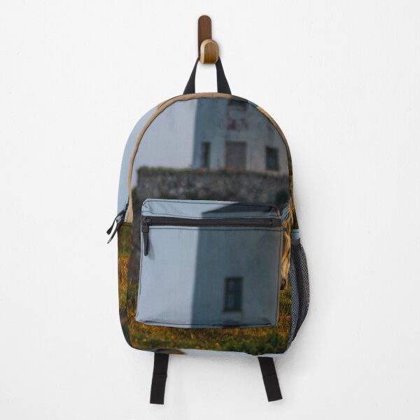 Item preview, Goleudy Twr Mawr lighthouse and a wild horse designed and sold by Paul Madden.