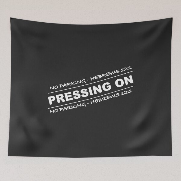 Item preview, Christian Design - Pressing On designed and sold by simplydesignart.