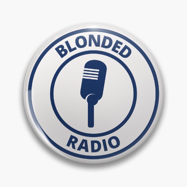 Item preview, Blonded Radio designed and sold by marunstudio.
