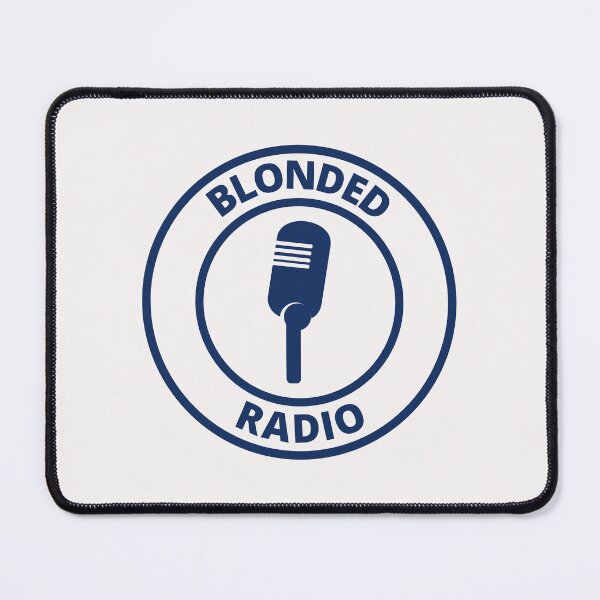 Item preview, Blonded Radio designed and sold by marunstudio.