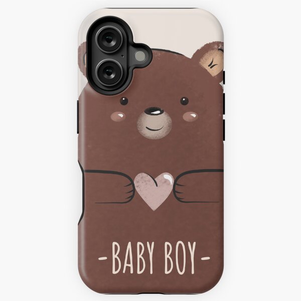 Item preview, The Best Baby Boy - 1st baby boy cute bear designed and sold by Fruitsome.
