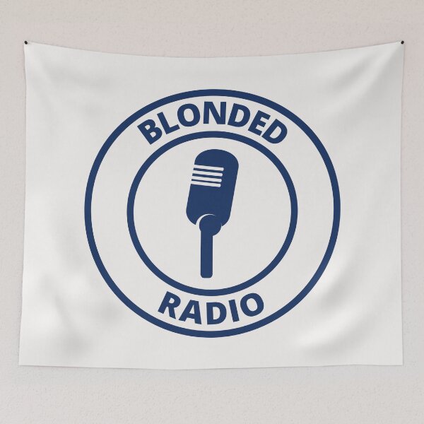 Item preview, Blonded Radio designed and sold by marunstudio.