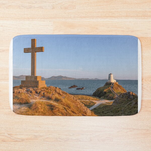 Item preview, Goleudy Twr Mawr lighthouse and cross designed and sold by Paul Madden.