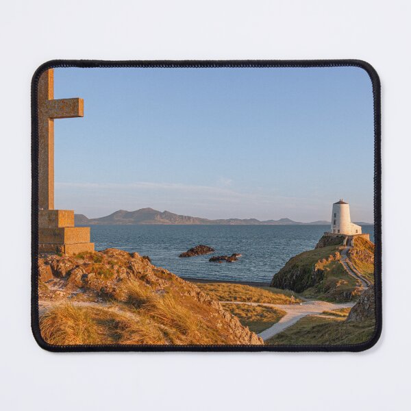Item preview, Goleudy Twr Mawr lighthouse and cross designed and sold by Paul Madden.
