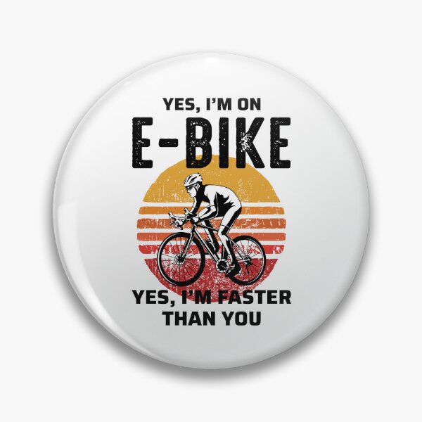 Item preview, E-Bike Electric Bicycle Bike Cycling Funny designed and sold by CuteDesigns1.