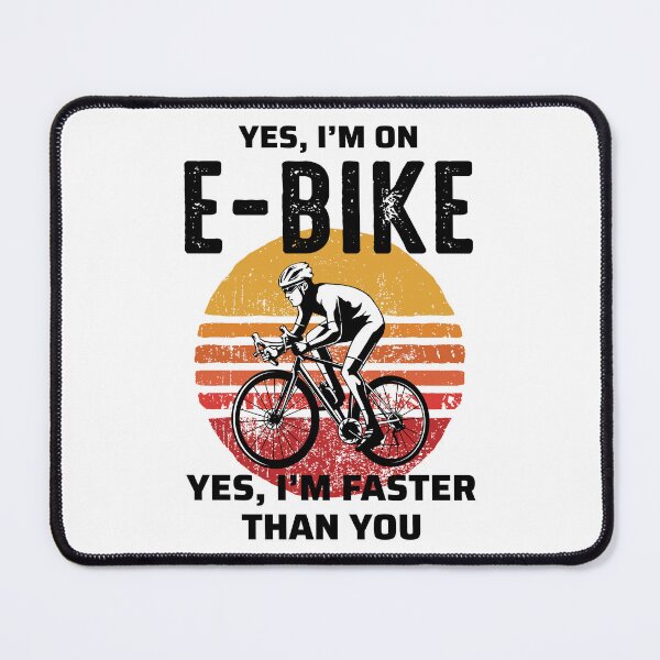Item preview, E-Bike Electric Bicycle Bike Cycling Funny designed and sold by CuteDesigns1.