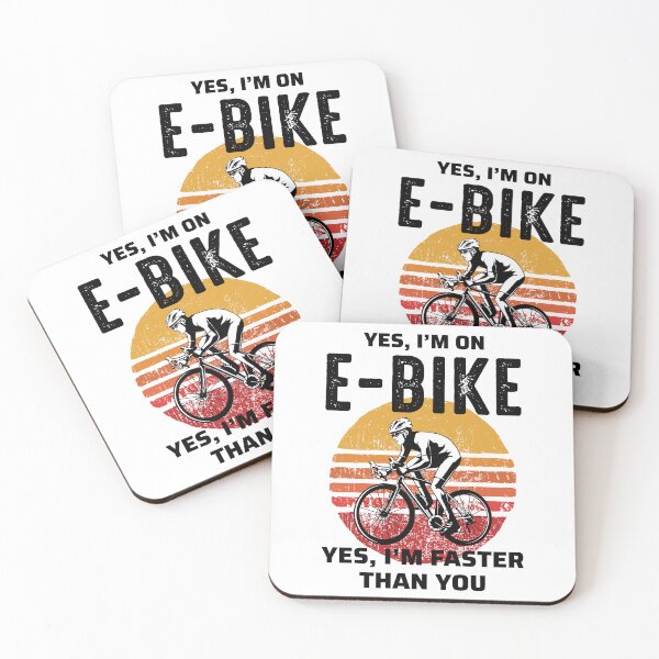 Item preview, E-Bike Electric Bicycle Bike Cycling Funny designed and sold by CuteDesigns1.