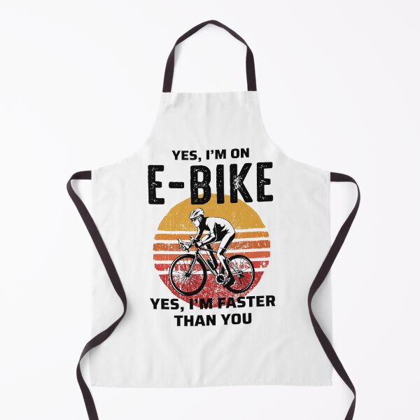 Item preview, E-Bike Electric Bicycle Bike Cycling Funny designed and sold by CuteDesigns1.