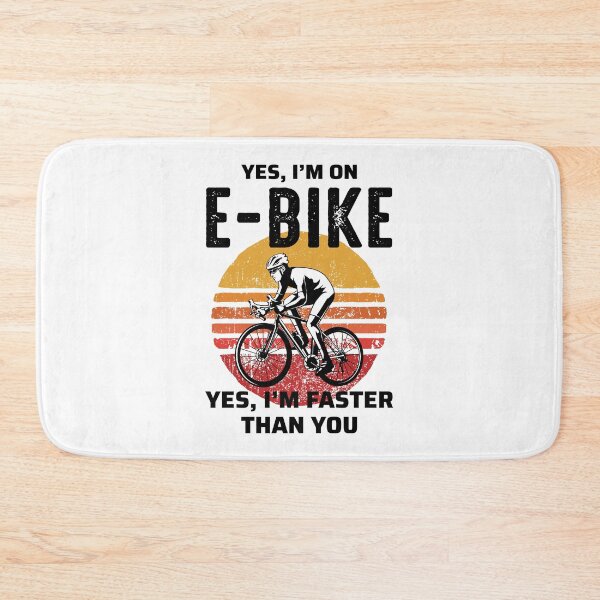 Item preview, E-Bike Electric Bicycle Bike Cycling Funny designed and sold by CuteDesigns1.