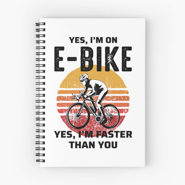 Item preview, E-Bike Electric Bicycle Bike Cycling Funny designed and sold by CuteDesigns1.