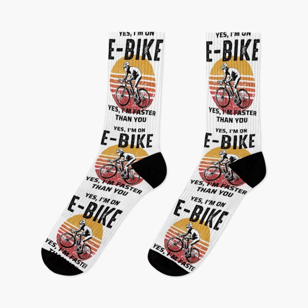 Item preview, E-Bike Electric Bicycle Bike Cycling Funny designed and sold by CuteDesigns1.