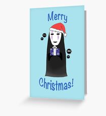 Kein Gesicht Weihnachten! Grußkarte