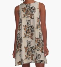 Absence of Fear A-Line Dress