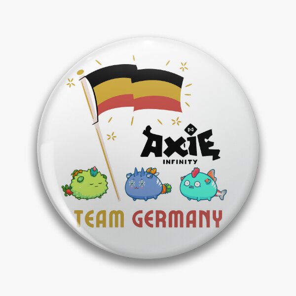 Artikelvorschau, Axie Infinity Team Deutschland entworfen und verkauft von BeckySageLife.