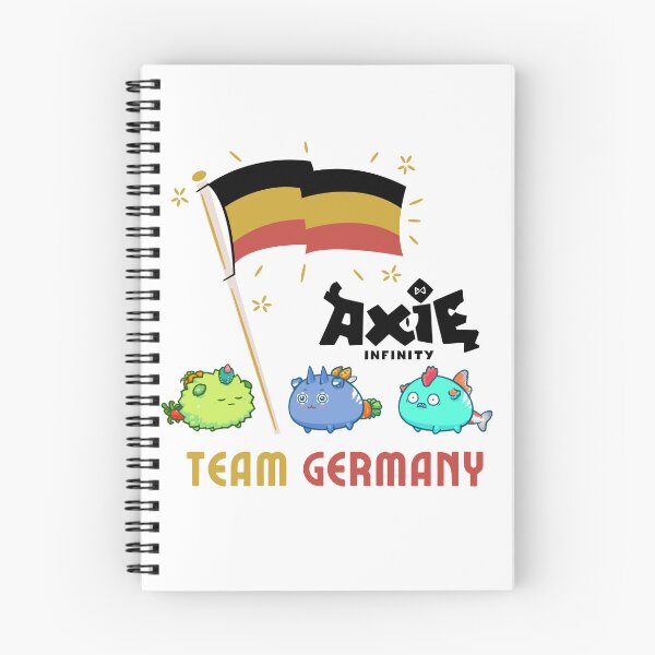 Artikelvorschau, Axie Infinity Team Deutschland entworfen und verkauft von BeckySageLife.