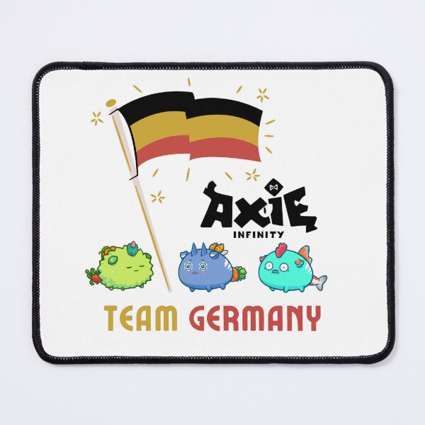 Item preview, Axie Infinity Team Germany designed and sold by BeckySageLife.