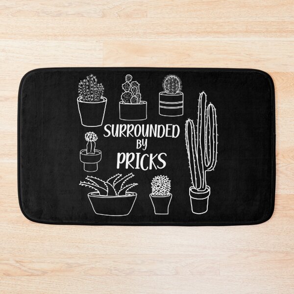 Item preview, Surrounded by Pricks Cactus Pun designed and sold by Good-Politics.