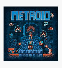 Metroids Photographic Print